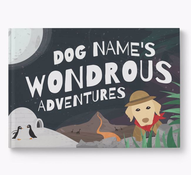 Personalised {dogsName}'s Wondrous Adventures Book